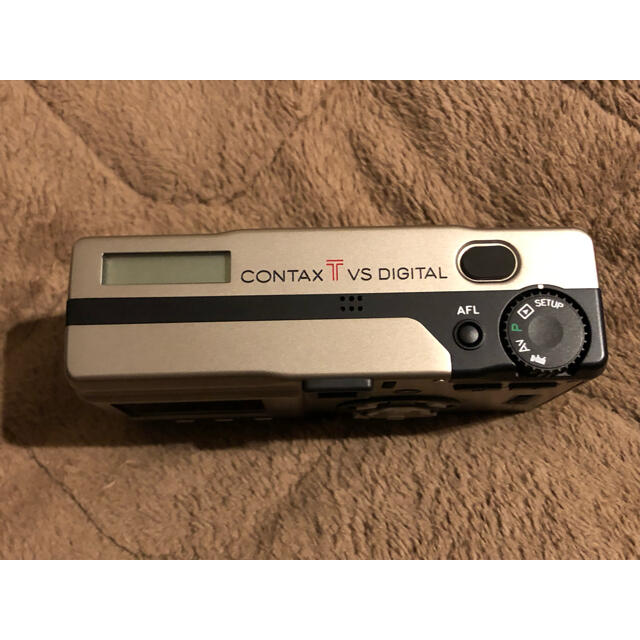 CONTAX  TVS  DIGITAL   極美品