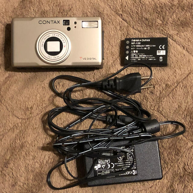 CONTAX  TVS  DIGITAL   極美品