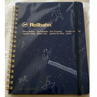 スミス(SMITH)のRollbahn ロルバーン 岩手銀河限定 星座デザイン ポケット付メモ L(ノート/メモ帳/ふせん)