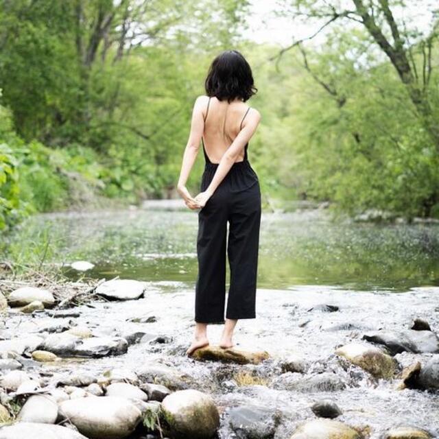 nala パンツ pin tuck swim pants | cienciahoy.org.ar