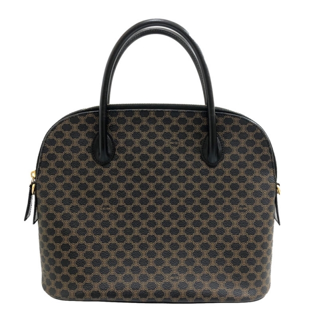 セリーヌ CELINE マカダム柄 ハンドバッグ www.nickstellino.com