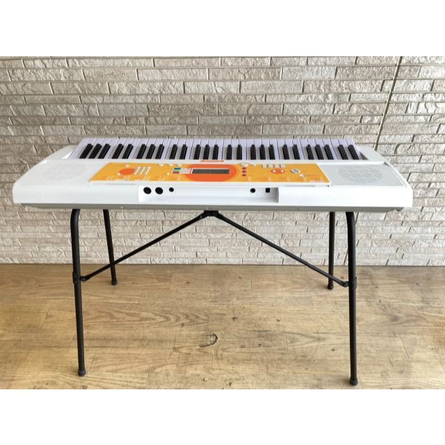 美品 YAMAHA 電子キーボード EZ-J210 61鍵 【スタンド付き】の 美品 YAMAHA 電子キーボード EZ-J210 61鍵 【スタンド付き】の