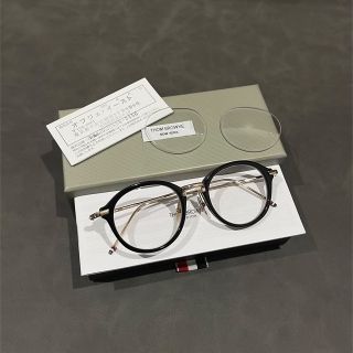 トムブラウン(THOM BROWNE)のTHOM BROWN  TB-011 A(サングラス/メガネ)