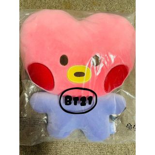 ビーティーイシビル(BT21)の新品未使用未開封　BT21 フラットクッションFlat Cushion TATA(アイドルグッズ)