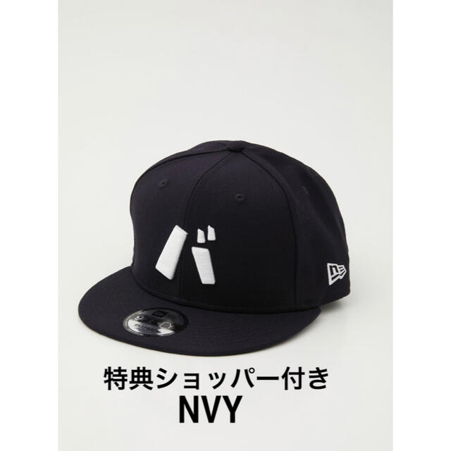 NEW ERA(ニューエラー)のバ 9FIFTY ネイビー CAPネイビー メンズの帽子(キャップ)の商品写真