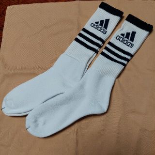 アディダス(adidas)のadidas　スポーツソックス　キッズサイズ　二足組(靴下/タイツ)