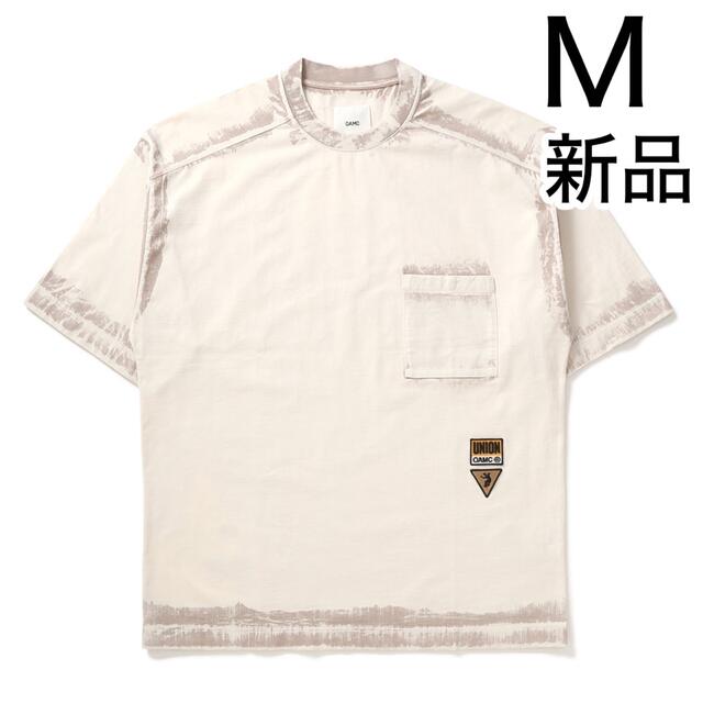 Jil Sander(ジルサンダー)のクマ様専用　新品4万 OAMC UNION Tシャツ M オーエーエムシー メンズのトップス(Tシャツ/カットソー(半袖/袖なし))の商品写真