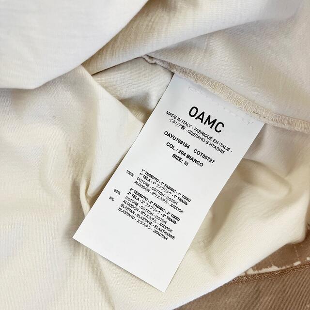 Jil Sander(ジルサンダー)のクマ様専用　新品4万 OAMC UNION Tシャツ M オーエーエムシー メンズのトップス(Tシャツ/カットソー(半袖/袖なし))の商品写真