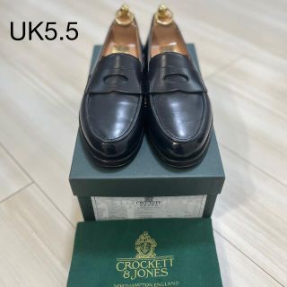 クロケットアンドジョーンズ(Crockett&Jones)の★美品★ 激レア 定価95,700円 BEAMS F別注UK5.5 Dijon(ドレス/ビジネス)