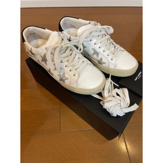 サンローラン(Saint Laurent)のSAINT LAURENT シグネチャーカリフォルニア　スタースニーカー(スニーカー)