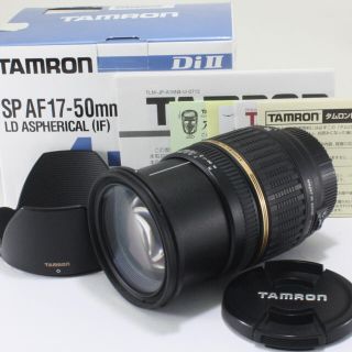 タムロン(TAMRON)の⭐︎Nikon用⭐︎TAMRON 大口径標準レンズ 17-50mm⭐︎(レンズ(ズーム))