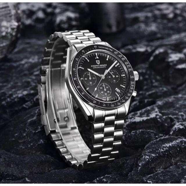 ムーンウォッチ オマージュ SEIKO VK63 ムーブメントクロノグラフ