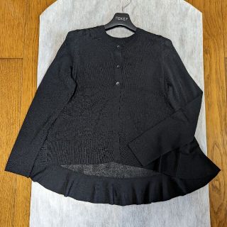 ✿ご専用✿ フォクシー Cardigan "Blume" ブラックブラック 38