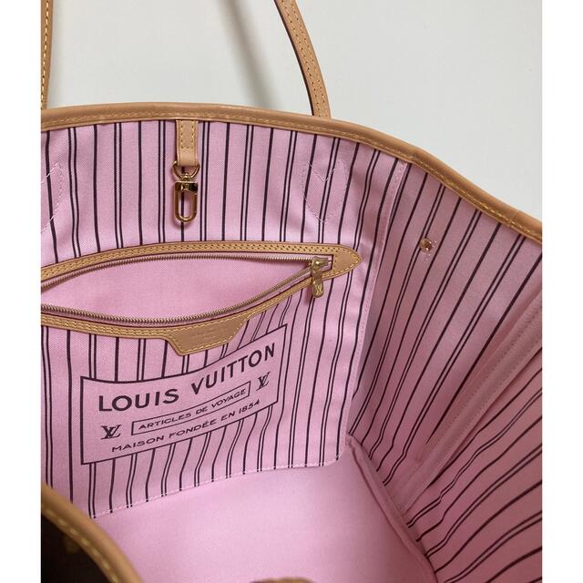 LOUIS VUITTON(ルイヴィトン)のルイヴィトン☆ネバーフルMM☆未使用品 レディースのバッグ(トートバッグ)の商品写真