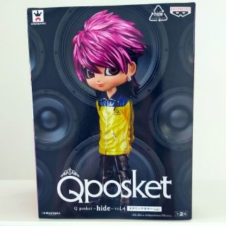 バンプレスト(BANPRESTO)のQposket  hide vol.4 メタリックカラー(ミュージシャン)