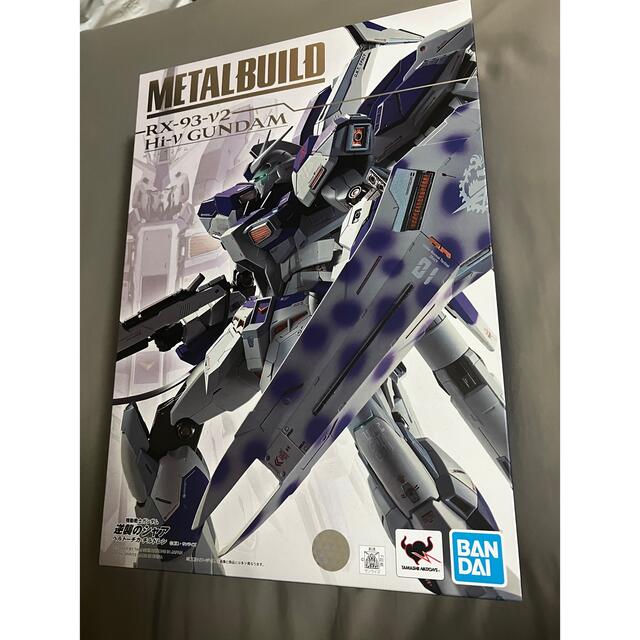 METAL BUILD 逆襲のシャア ベルトーチカ・チルドレン Hi-νガンダム