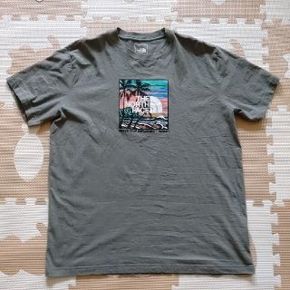 ザノースフェイス(THE NORTH FACE)のノースフェイス　XL　日本未発売ハワイ限定　Tシャツ　グレー　レア(Tシャツ/カットソー(半袖/袖なし))