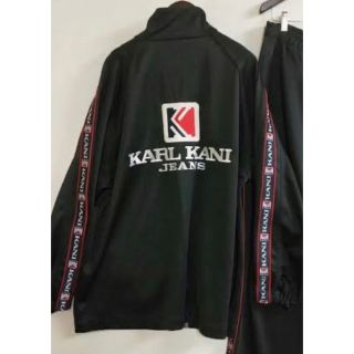 KARL KANI リフレクター トラック ジャケット ジャージ パーカー L