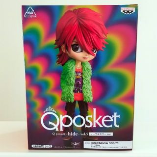 バンプレスト(BANPRESTO)のQposket  hide vol.5 ノーマルカラー(ミュージシャン)