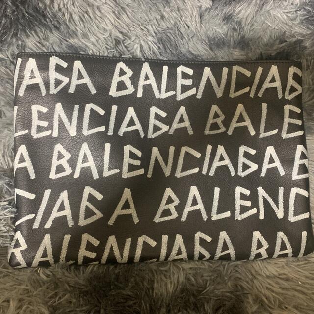 BALENCIAGA クラッチバッグ