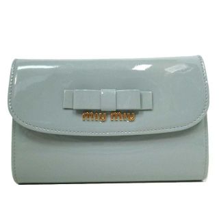 ミュウミュウ リボン 財布(レディース)の通販 1,000点以上 | miumiuの ...