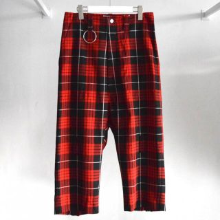 コムデギャルソンオムプリュス(COMME des GARCONS HOMME PLUS)のKIDILL  Bondage Cropped Pants (サルエルパンツ)