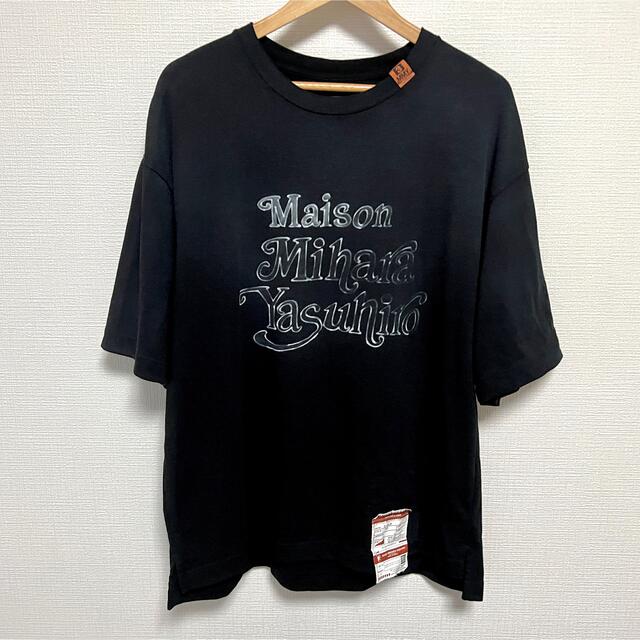 MIHARAYASUHIRO(ミハラヤスヒロ)のMIHARA YASUHIRO ミハラヤスヒロ T-shirt Tシャツ 黒 メンズのトップス(Tシャツ/カットソー(半袖/袖なし))の商品写真