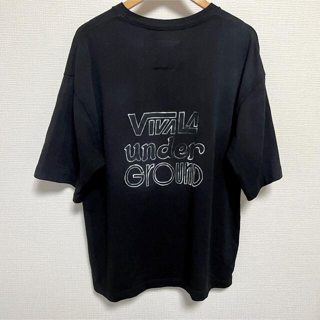 MIHARAYASUHIRO(ミハラヤスヒロ)のMIHARA YASUHIRO ミハラヤスヒロ T-shirt Tシャツ 黒 メンズのトップス(Tシャツ/カットソー(半袖/袖なし))の商品写真
