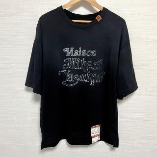 ミハラヤスヒロ(MIHARAYASUHIRO)のMIHARA YASUHIRO ミハラヤスヒロ T-shirt Tシャツ 黒(Tシャツ/カットソー(半袖/袖なし))