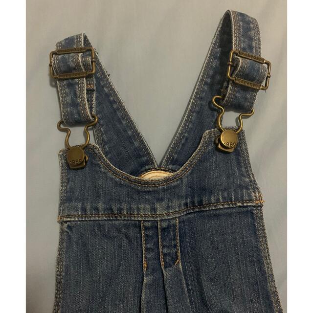 babyGAP(ベビーギャップ)のGap オーバーオール　100センチ キッズ/ベビー/マタニティのキッズ服女の子用(90cm~)(パンツ/スパッツ)の商品写真