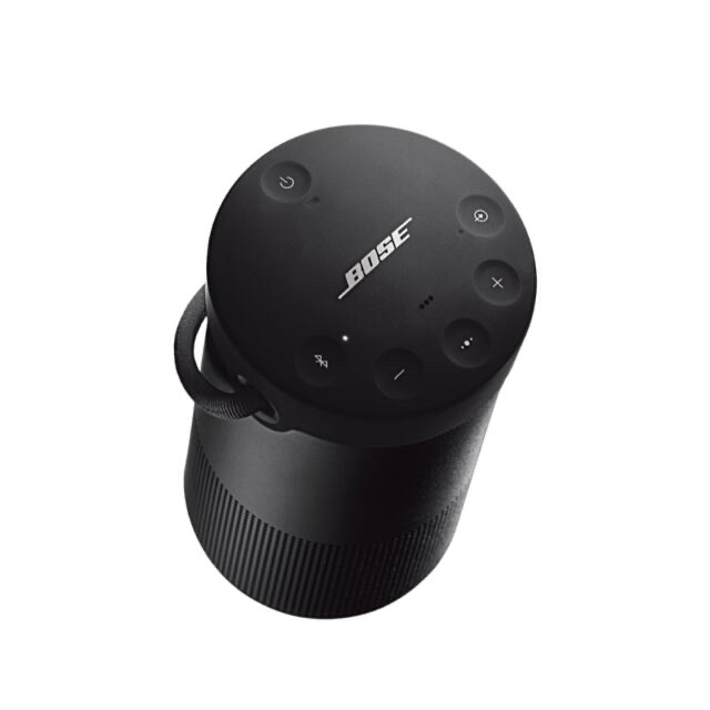 BOSE(ボーズ)の送料込新品　1年保証有　Bose SoundLink Revolve+ シルバー スマホ/家電/カメラのオーディオ機器(スピーカー)の商品写真