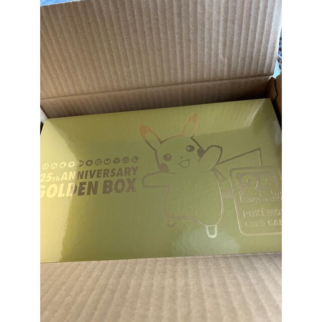 ポケモン 25th ANNIVERSARY GOLDEN BOX 新品未開封 柔らかい www
