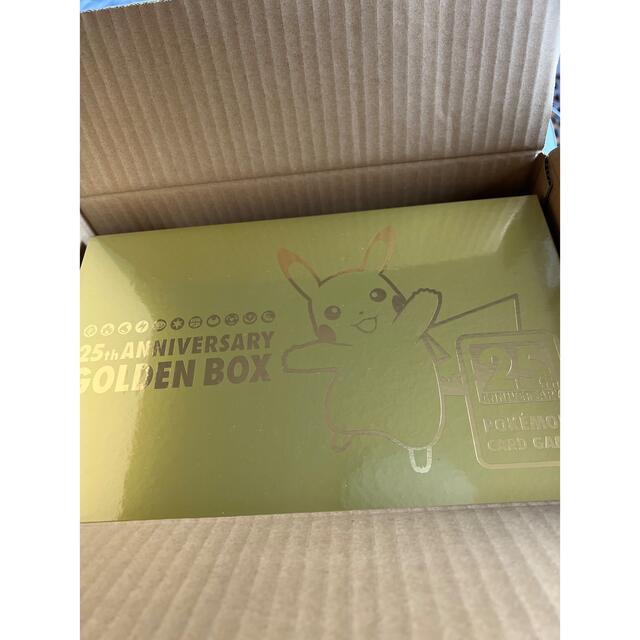 ポケモン 25th ANNIVERSARY GOLDEN BOX 新品未開封