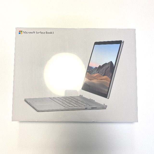 Microsoft - 【新品未開封】マイクロソフト SurfaceBook3　8GB / 256GB
