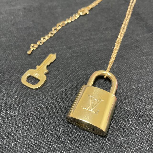 LOUIS VUITTON ルイヴィトン カデナ ネックレス パドロック | フリマアプリ ラクマ