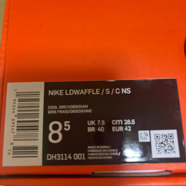 NIKE(ナイキ)のNIKE LDWAFFLE/S/C NS メンズの靴/シューズ(スニーカー)の商品写真