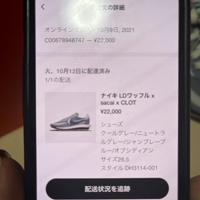 NIKE(ナイキ)のNIKE LDWAFFLE/S/C NS メンズの靴/シューズ(スニーカー)の商品写真