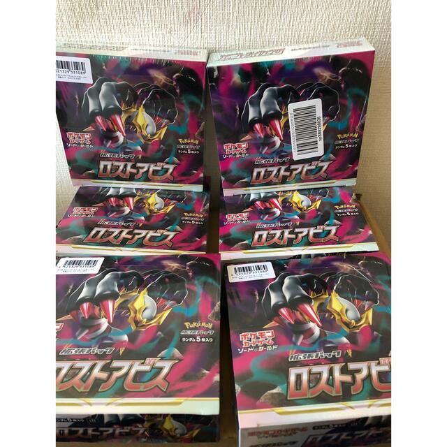 ポケモンカード ロストアビス 6box シュリンク付き ギラティナ-eastgate.mk