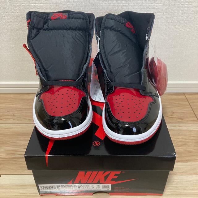 jordan1 patent bred