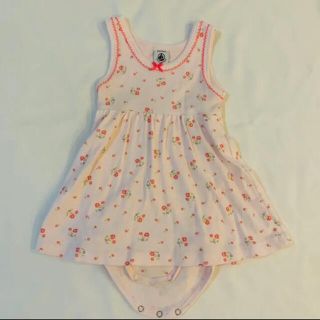 プチバトー(PETIT BATEAU)のプチバトー♡ワンピース(ワンピース)