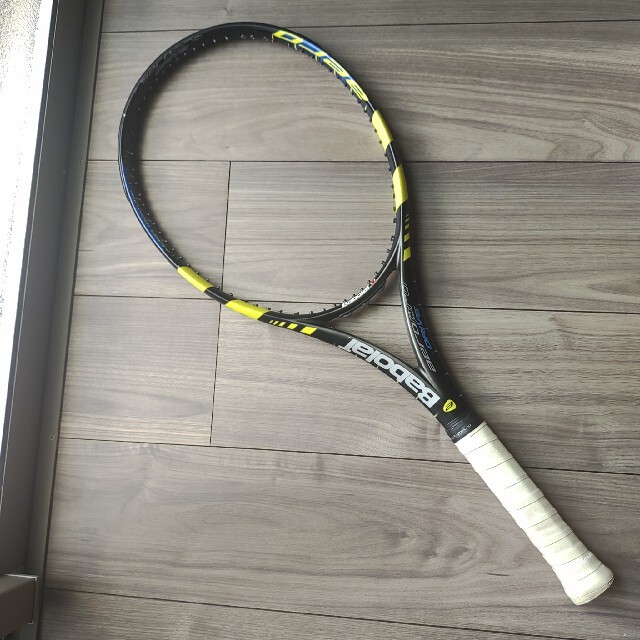 美品☆ラケット☆ケース付き☆Babolat バボラ初代エアロプロドライブ