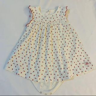 プチバトー(PETIT BATEAU)のプチバトー♡ワンピース(ワンピース)