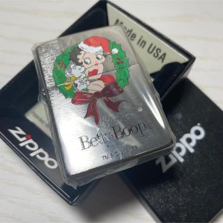 ジッポー(ZIPPO)のベティ　新品 未使用 ZIPPOケース付き(タバコグッズ)