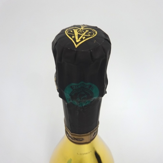 未開封★ARMAND DE BRIGNAC【アルマンドブリニャック】 ブリュット ゴールド 750ml 巾着付 箱なし