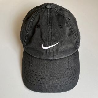 ナイキ(NIKE)のNIKE '90s〜'00s シルバータグ cap black(キャップ)