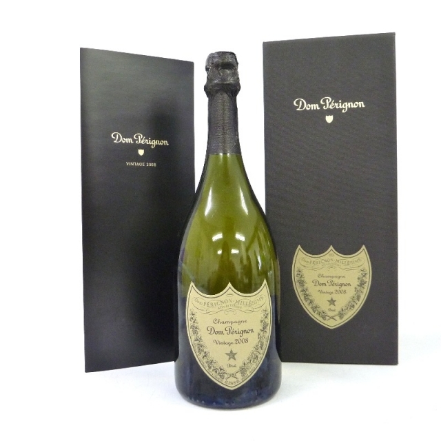 未開封★Don Perignon【ドンペリニヨン】 ヴィンテージ 2008 750ml 冊子付 箱付商品詳細