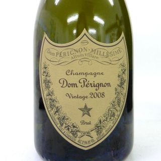 未開封★Don Perignon【ドンペリニヨン】 ヴィンテージ 2008 750ml 冊子付 箱付