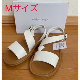 エヘカソポ(ehka sopo)の新品＊ehka sopo サンダル(サンダル)