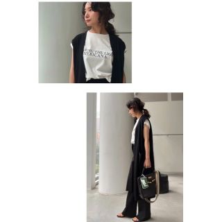 アパルトモンドゥーズィエムクラス(L'Appartement DEUXIEME CLASSE)のL'Appartement Knit Vest(ベスト/ジレ)