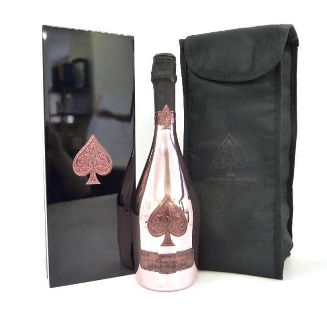 未開封★ARMAND DE BRIGNAC【アルマンドブリニャック】 ブリュット ロゼ 750ml 箱付